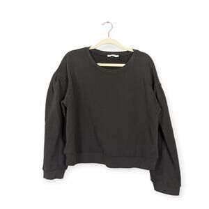 Mod Ref Charcoal Grey Lois Cotton Sweater Sweatshirt